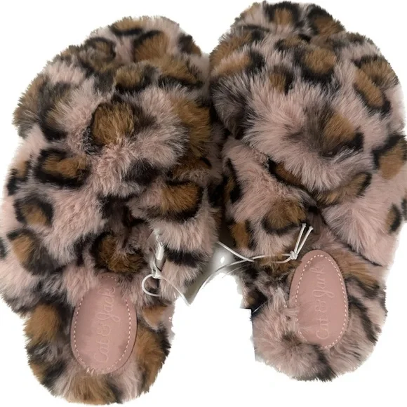Cat and Jack slippers - Picture 1 of 3